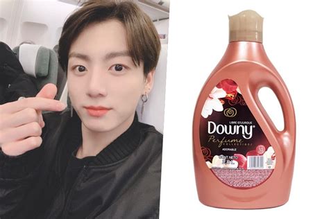 downy perfume collection jungkook.